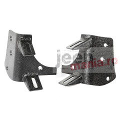 Dual A-Pillar Light Mount; 97-06 Jeep Wrangler TJ