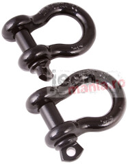 Set 2 Ocheti negri  7/8-Inch