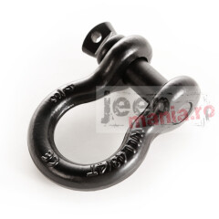 D-Ring, 3/4-Inch, 9500 Pound, Black