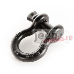 D-Ring, 7/8-Inch, 13500 Pound, Black