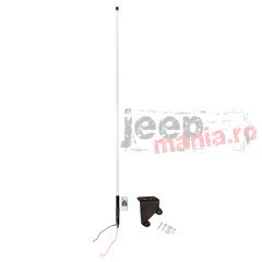 Tija cu iluminare RGB, 60 Inch/1.5 Metri, cu suport si telecomanda, pt. 07-18 Jeep Wrangler & Wrangler Unlimited JK