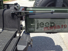 Tailgate Assist Kit, 07-10 Jeep Wrangler JK