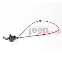 Hood Release Cable, 81-91 Jeep J10/J20/SJ Models