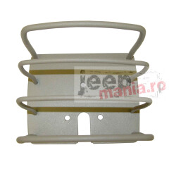 Euro Tail Light Guards Titanium 76-06 CJ&Wrangler
