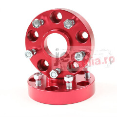 Wheel Spacers, 1.25 Inch, 5 x 5-Inch, 99-04 WJ