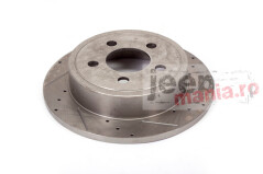 Disc Brake Rotors 2 Drilled&Slotted 03-06 TJ&02-07