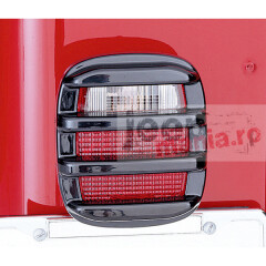 Protectii stopuri , Smoke, 76-06 Jeep CJ & Wrangler