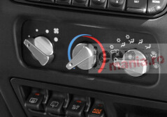 Alum Climate Control Knob Set Red 99-06TJ