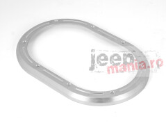 Manual Trans Shifter Bezel, Billet, 07-10 Wrangler