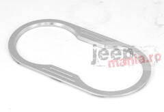 Cup Holder Bezel, Billet, 07-10 Jeep Wrangler