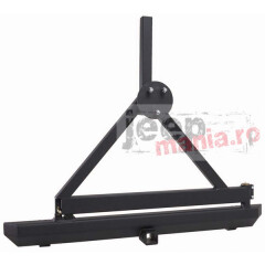 Rock Crawler Rear Bumper Hitch&Tire Carrier 87-06