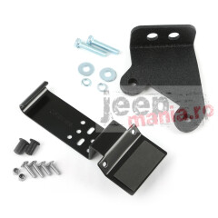 CB Radio & Antenna Mount Kit, 07-17 Jeep Wrangler