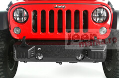 XHD Front Bumper Base, Tow Point Covers, 07-17 JK