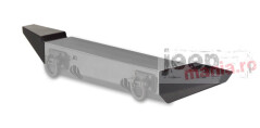Standard Bumper Ends XHD Frt Bumper 76-06 CJ&Wrang