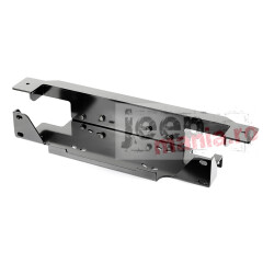 Winch Plate, Stamped Bumper; 13-17 Jeep Wrangler