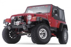 Bara Fata Rock Crawler - WARN pt. 97-06 Jeep Wrangler TJ & Unlimited