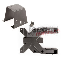 Spartacus HD Tire Carrier Kit, 97-06 TJ