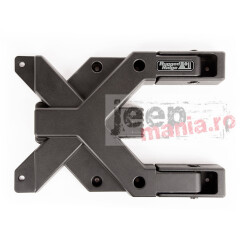 SPARTACUS by Rugged Ridge™ - Tire Carrier Hinge Casting Heavy Duty pt. 97-06 Jeep Wrangler TJ