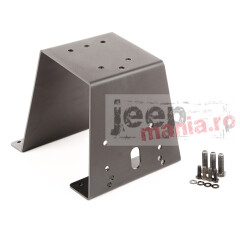 Spartacus HD Tire Carrier, WHL Mount; 87-06 YJ/TJ