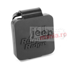 2 Inch Hitch Plug, Rugged Ridge Logo