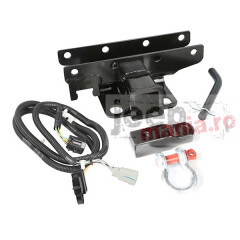 Receiver Hitch Kit, D-Shackle, 07-17 Wrangler