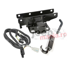 Receiver Hitch Kit, Hook, 07-17 Wrangler