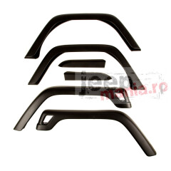 Kit overfendere 6 piese pentru  97-06 Jeep Wrangler