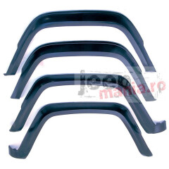 4-Piece Fender Flare Kit, 84-96 Jeep Cherokee XJ