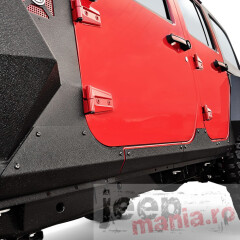 Steel Body Armor Cladding; 07-18 JKU