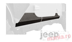 Steel Body Armor Cladding; 07-18 JK