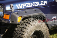 4-Piece Fender Flare Kit, 4.75-In, 97-06 Wrangler