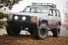 Fender Flare Kit, 4-Door, 84-01 Jeep Cherokee