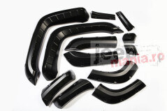 Fender Flare Kit, 93-98 Jeep Grand Cherokee (ZJ)