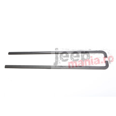 Body Tub Rail Armor, 97-06 Jeep Wrangler TJ