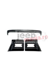 3 Piece Body Armor Kit, 97-06 Jeep Wrangler