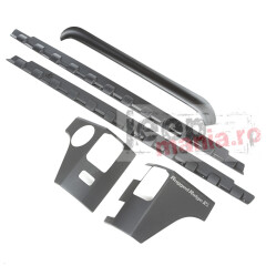 5-Piece Body Armor Kit, 4-Door, Smooth, pt. 07-18 Jeep Wrangler Unlimited JKU
