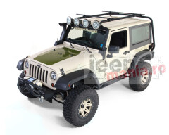 Sherpa Roof Rack Kit, 2-Door, 07-18 Jeep Wrangler