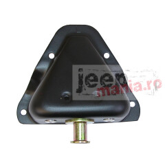 Door Latch Pin&Bracket Lt-Side 81-95 CJ&Wrangler