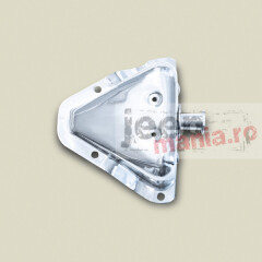 Door Latch Bracket, SS, Lt, 81-95 CJ&YJ Models