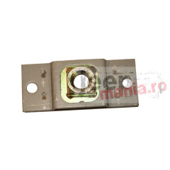 Door Latch Striker Plate, 81-95 Jeep CJ & Wrangler
