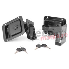 Door Latch Set, 07-17 Jeep Wrangler