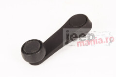 Window Crank Handle, Black, 87-95 Wrangler YJ