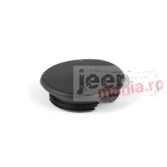 Window Crank Cover, Black, 87-95 Wrangler YJ