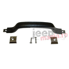 Interior Door Pull Kit, Black, 87-95 Wrangler YJ