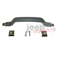 Interior Door Handle Kit Gray 87-95 Wrangler YJ
