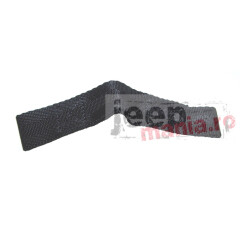 Door Limit Strap, Black, 87-95 Jeep Wrangler YJ