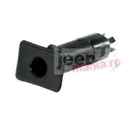 Half Door Insert, Black, 87-06 Jeep Wrangler