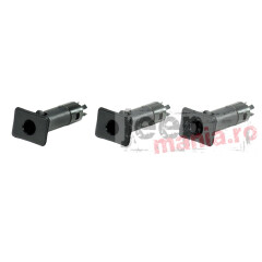 Half Door Insert Set, Black, 87-06 Jeep Wrangler