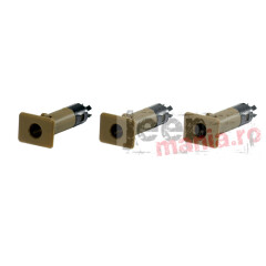 Half Door Insert Set, Spice, 87-06 Jeep Wrangler