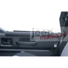 Half Door Arm Rests, Black, 87-06 Jeep Wrangler